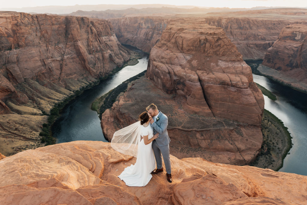 Bridal Session Horseshoe Bend Arizona